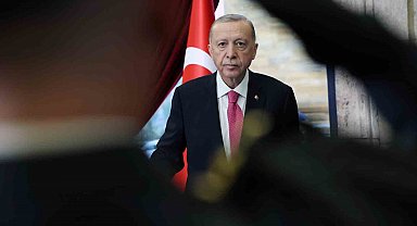 Cumhurbaşkanı Erdoğan, yemin töreninin ardından Anıtkabir'i ziyaret etti