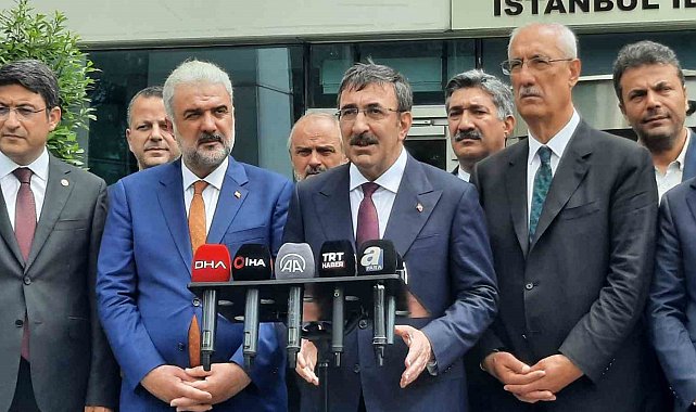 Cumhurbaşkanı Yardımcısı Yılmaz: "Halkımıza ne söz verdiysek önümüzdeki süreçte bunları birer birer hayata geçireceğiz"