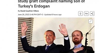 Cumhurbaşkanlığı İletişim Başkanlığı'ndan Reuters'a tepki