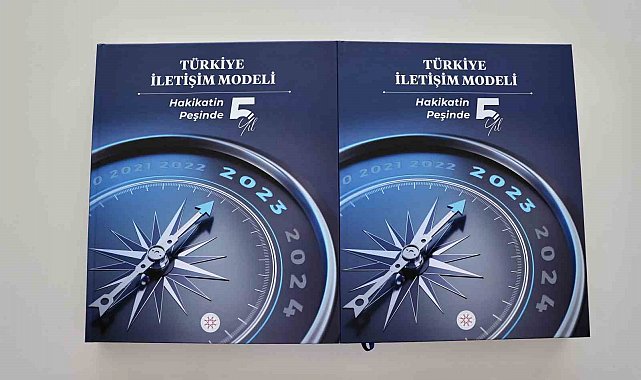 Cumhurbaşkanlığı İletişim Başkanlığından "Türkiye İletişim Modeli" kitabı