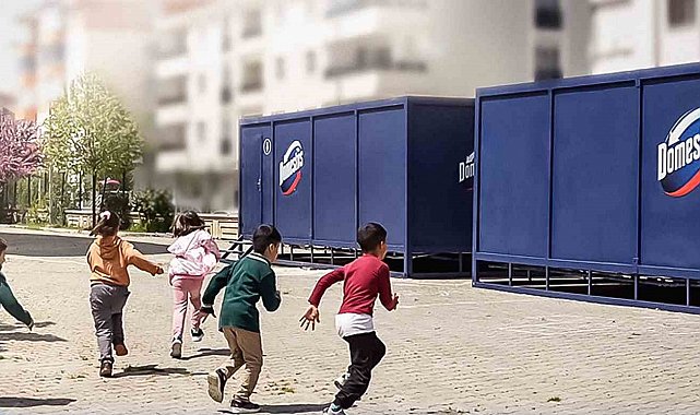 Domestos, deprem bölgesinde sürdürülebilir hijyen çalışmalarına desteğini sürdürdüğünü duyurdu
