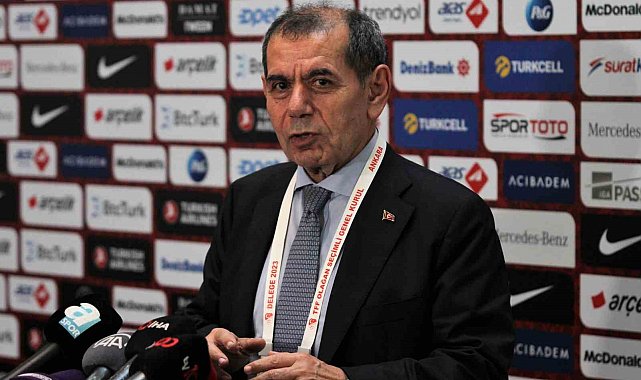 Dursun Özbek: "Galatasaray seçilen yönetime yardımcı olmak için elinden geleni yapacaktır"