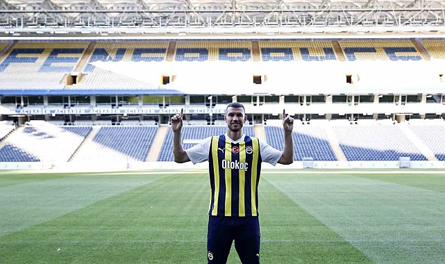 Dzeko: "Harika duygular yaşıyorum"