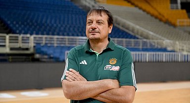 Ergin Ataman, Panathinaikos'la 2 yıllık sözleşme imzaladı