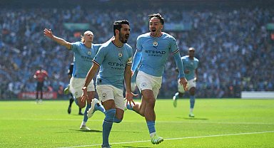 FA Cup'ın sahibi Manchester City