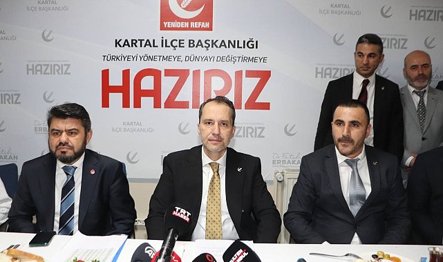 Fatih Erbakan: ''Milli Görüş'ü Yeniden Refah Partisi'yle yeniden meclise taşımak nasip oldu''