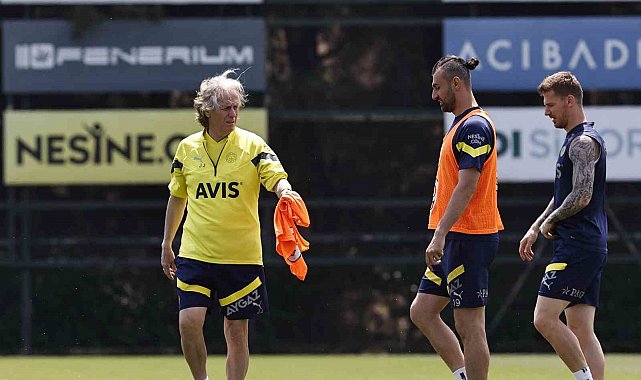 Fenerbahçe, Başakşehir maçı hazırlıklarını sürdürdü