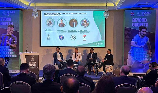 FIFPRO Player IQ Büyümenin Ötesi Toplantısı yapıldı