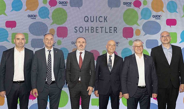 Finans, bankacılık ve iş dünyası Quick Sohbetler ile bir araya geldi