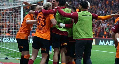 Galatasaray bu sene oynadığı 4 derbinin 3'ünden galibiyetle ayrıldı