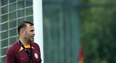 Galatasaray, yeni sezon çalışmalarını sürdürdü