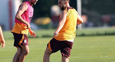 Galatasaray, yeni sezon hazırlıklarını sürdürdü