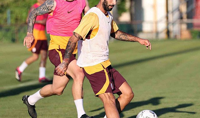 Galatasaray yeni sezon hazırlıklarını sürdürdü