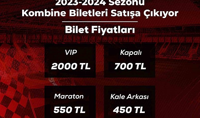 Gençlerbirliği'nde yeni sezon kombine fiyatları belli oldu