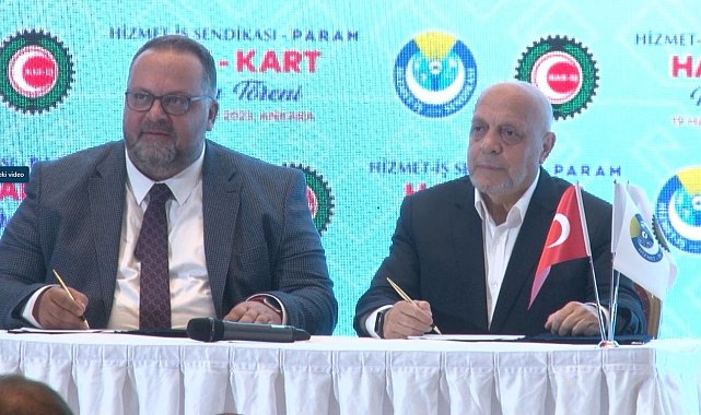 HAK- İŞ 'Param Hak Kart' lansmanını gerçekleştirdi
