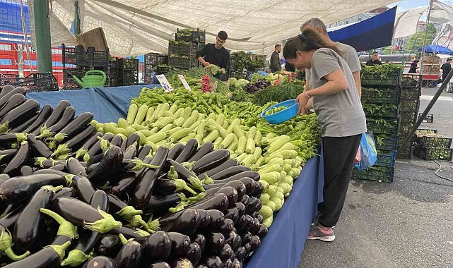 Havalar ısındı, sebze fiyatları düştü