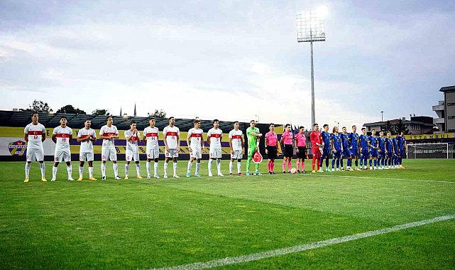 Hazırlık Maçı: Türkiye U21: 4 - Bosna-Hersek U21: 1