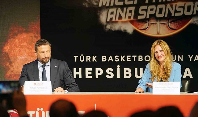 Hepsiburada, TBF'ye sponsor oldu