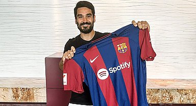İlkay Gündoğan, Barcelona'ya imzayı attı