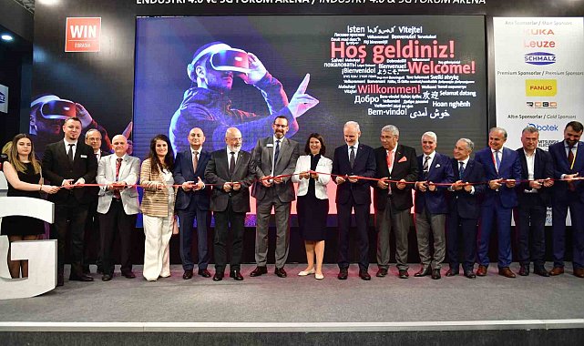 İmalat sanayi sektöründeki son gelişmeler WIN EURASIA'da sergilendi