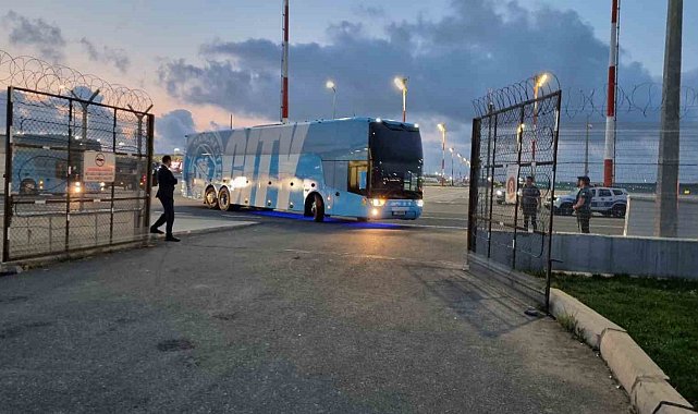Inter ve Manchester City, İstanbul'a geldi