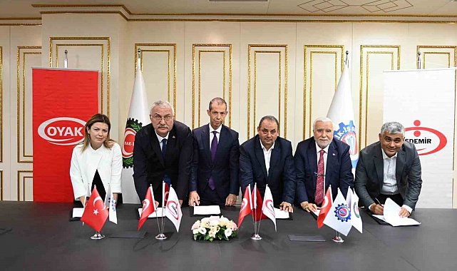 İsdemir'de 28. Dönem Toplu İş Sözleşmesi'nde anlaşma sağlandı
