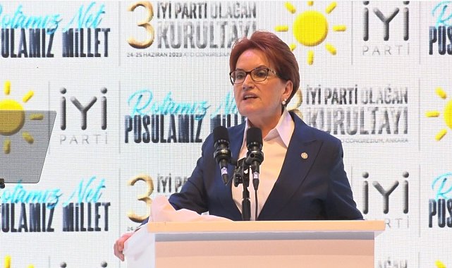 İYİ Parti lideri Akşener'den 6'lı masaya: "Bundan sonra size hayatta başarılar diliyorum"