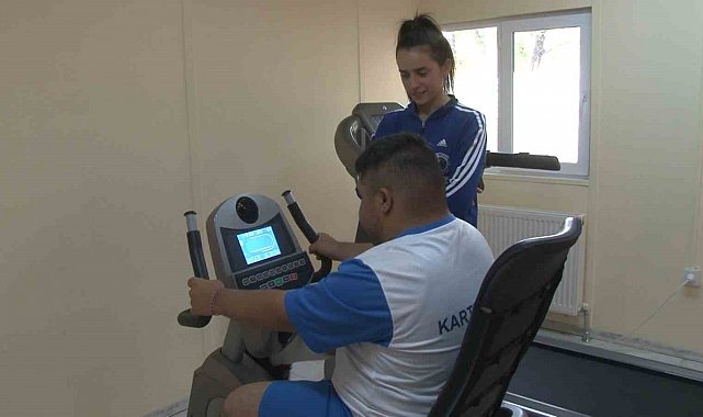Kartal Belediyesi'nden engelli vatandaşlara egzersiz desteği