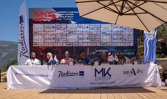 Kaş'ta tüm kulaçlar barış ve dostluk adına atılacak