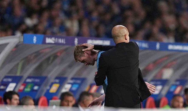 Kevin De Bruyne devam edemedi