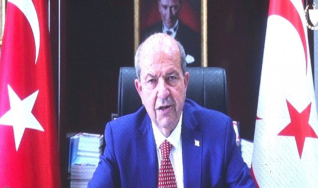 KKTC Cumhurbaşkanı Tatar: "Deprem felaketleriyle binalarda birtakım değişiklikler büyük önem taşıdı"