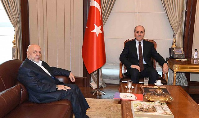 Mahmut Arslan'dan Numan Kurtulmuş'a kutlama mesajı
