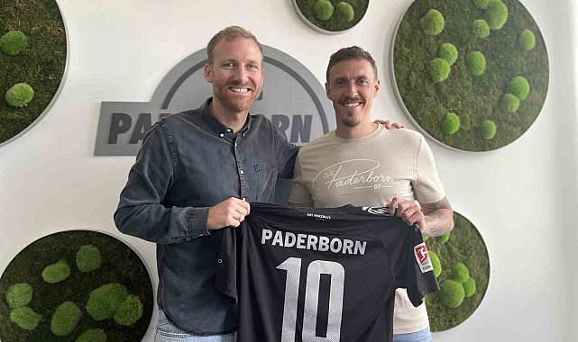 Max Kruse'nin yeni takımı Paderborn oldu