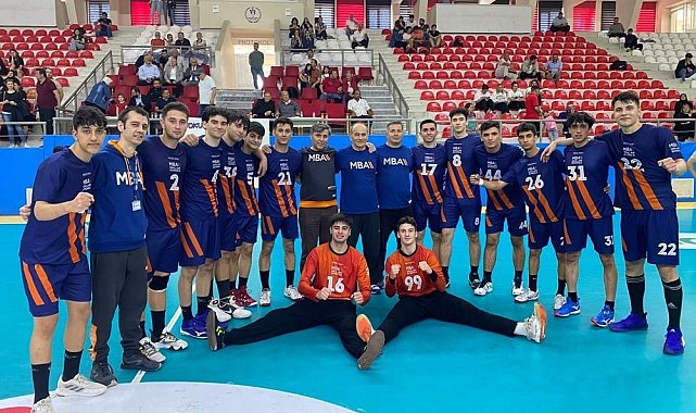 MBA Okulları hentbolda 2023 Türkiye Şampiyonu oldu