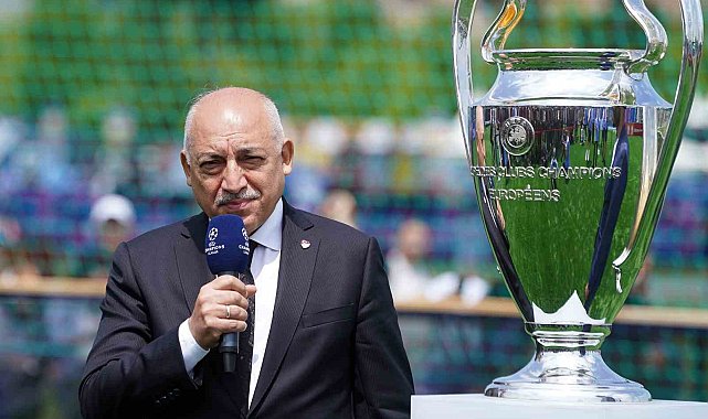 Mehmet Büyükekşi: "Bu final, 2028 ve 2032 Avrupa Şampiyonaları için belirleyici olacak"