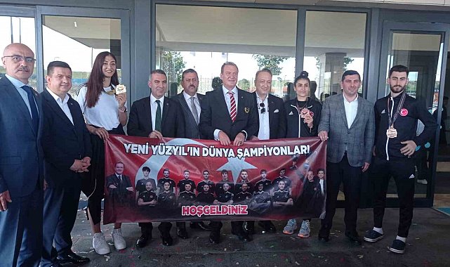 Metin Şahin: "Amacımız dünyanın zirvesine Türkiye'yi getirmekti"
