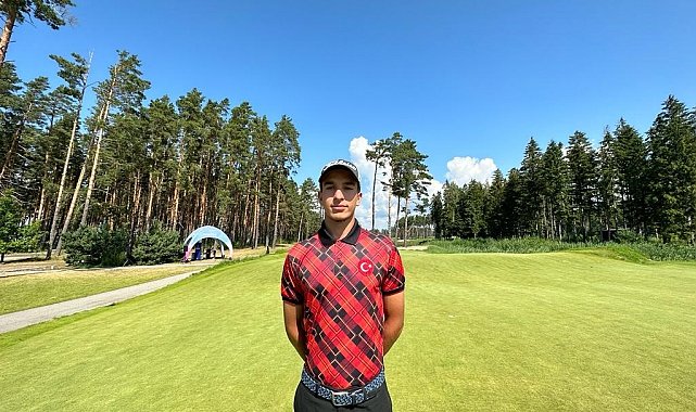 Milli golfçü Can Gürdenli 2023 European Amateur Championship'de final raundu oynayacak