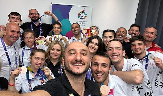 Milli sporcular, Özel Olimpiyatlar Dünya Yaz Oyunları'nda 5 madalya kazandı
