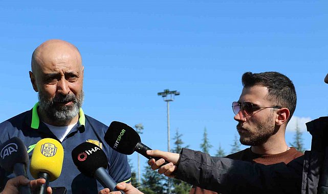 MKE Ankaragücü sezonun son antrenmanını gerçekleştirdi