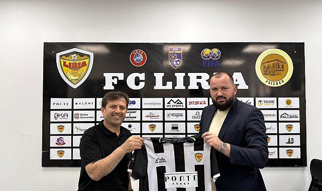 Nedim Yiğit, Kosova ekibi KF Liria Prizren'in yeni teknik direktörü oldu