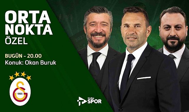 Okan Buruk, Tivibu Spor'a konuk oldu