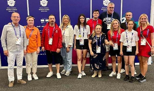 Özel Olimpiyatlar Dünya Yaz Oyunları, Berlin'de başladı