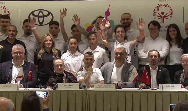 Özel sporcular, 2023 Berlin Dünya Yaz Oyunları için yola çıkıyor