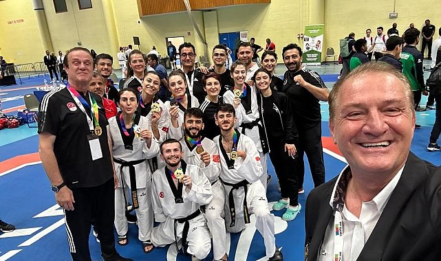 Para Taekwondo Milli Takımı, Avrupa şampiyonu