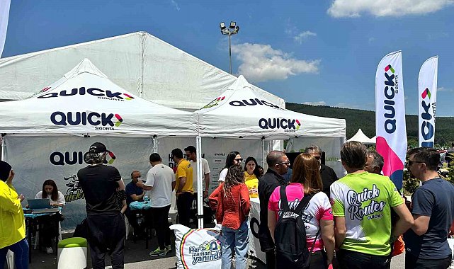 Quick Sigorta, Honda Motosiklet Günleri'nde yerini aldı