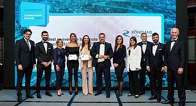 Rönesans'a 'En Başarılı Uzun Vadeli Finansman' ödülü