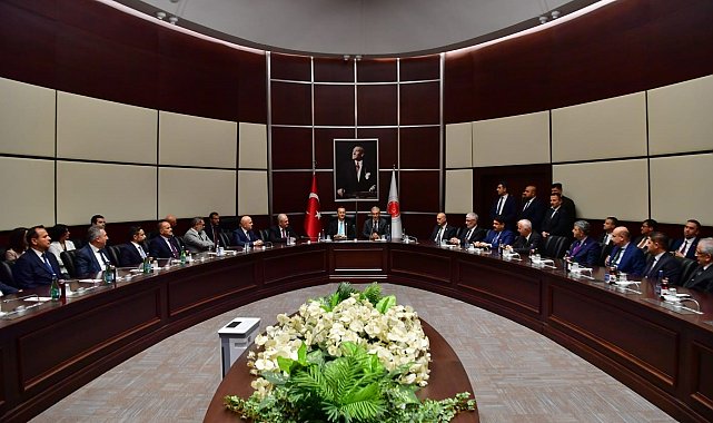 Savunma Sanayii Başkanlığı'nda devir teslim töreni