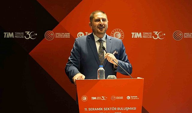 Seramik sektörü, 11'inci Seramik Sektör Buluşması'nda bir araya geldi