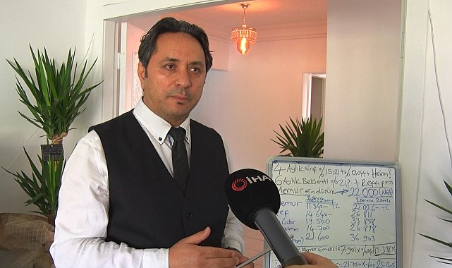 SGK Başuzmanı Karakaş: "En düşük memur emeklisinin maaşının 15 bin 328 lira olması gerekiyor"