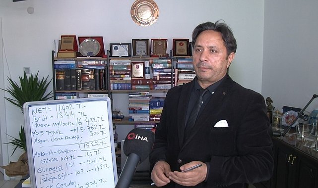 SGK Başuzmanı Karakaş: "Yeni asgari ücretle beraber prim gün ücreti 107 liradan 143 liraya çıkacak"